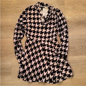 Forever 21 Houndstooth Dress